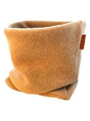 LiVi Polarowy szal-koło "Camel" w kolorze pomarańczowym - 50 x 24 cm rozmiar: onesize. Pomarańczowe szaliki dziecięce LiVi, z bawełny, bez ramiączek. Za 91.34 zł.