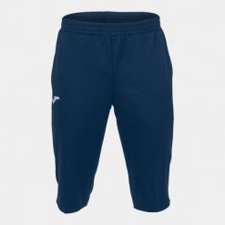 Bermudy do piłki nożnej męski Joma Combi. Niebieskie szorty męskie Joma, bez wzorów, z dresówki. Za 223.50 zł.