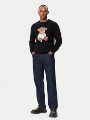 Marciano Guess Jeansy M6BA82 D2237 Granatowy Regular Fit. Niebieskie jeansy męskie Marciano Guess. Za 524.99 zł.