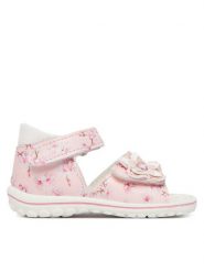 Primigi Sandały 1363377 Różowy. Czerwone sandały dziewczęce Primigi, ze skóry, bez zapięcia. Za 209.99 zł.