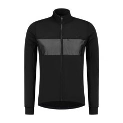 Kurtka rowerowa męska Rogelli Attq, mocno ocieplana. Czarne kurtki męskie Rogelli, na zimę, m, bez wzorów, rowerowe. Za 378.00 zł.