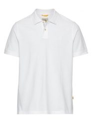 Camel Active Koszulka polo w kolorze białym rozmiar: XL. Białe koszulki polo męskie Camel Active, xl, bez wzorów, z bawełny, bez ramiączek. Za 114.44 zł.