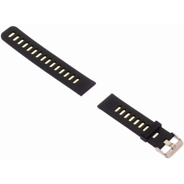 Zielony Pasek Silikonowy Garett Sport 29 - Wygoda i Styl. Zielone paski męskie GARETT, bez wzorów, sportowe. Za 49.00 zł.