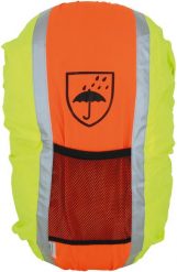 FASI odblaskowy pokrowiec na plecak żółto-pomarańczowy 45 x 52 x 11 cm. Brązowe plecaki damskie FASSI SPORT, bez wzorów, z materiału. Za 124.95 zł.