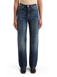 Scotch & Soda Dżinsy - Regular fit - w kolorze granatowym rozmiar: W28/L32. Niebieskie jeansy damskie Scotch & Soda, z podwyższonym stanem. Za 215.21 zł.