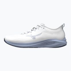 Buty do biegania damskie Mizuno Enerzy Runnerz 2. Białe obuwie do biegania damskie Mizuno. Za 269.99 zł.
