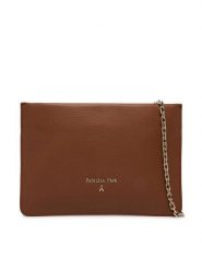 Patrizia Pepe Torebka 8B0335/L001-B111 Brązowy. Brązowe torebki klasyczne damskie Patrizia Pepe, bez wzorów, ze skóry, bez dodatków. Za 729.99 zł.