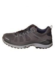 LOWA Buty trekkingowe "Innox Evo GTX" w kolorze antracytowym rozmiar: 45. Czarne buty trekkingowe męskie Lowa, z gore-texu, bez zapięcia, outdoorowe, gore-tex. Za 391.99 zł.