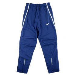 Second life - Nike spodnie dresowe męskie - Jak nowy. Niebieskie spodnie sportowe męskie Nike, z dresówki. Za 127.76 zł.