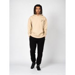 Bluza trekking męska Baar. Brązowe bluzy z kapturem męskie Fila, m, z bawełny. Za 303.00 zł.