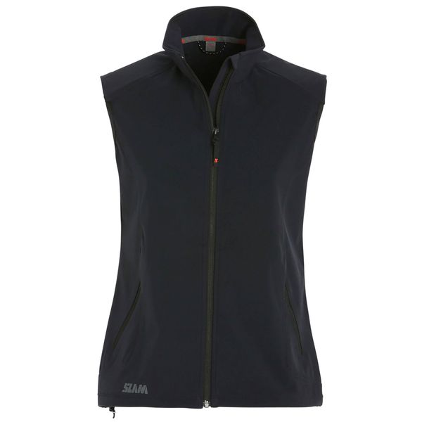 Kamizelka Softshellowa Slam Act Ws Damskie. Czarne kamizelki damskie SLAM, m, z jersey, długie. Za 527.99 zł.