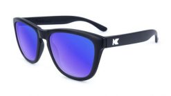 Okulary przeciwsłoneczne dla dorosłych - kategoria 3 z polaryzacją - Black /. Czarne okulary przeciwsłoneczne męskie KNOCKAROUND. Za 149.60 zł.