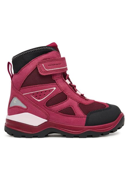 ECCO Śniegowce 71031261354 Różowy. Czerwone kozaki dziewczęce ECCO, bez wzorów, ze skóry, bez obcasa. Za 339.99 zł.