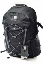 Plecak turystyczny miejski Karrimor Metro 30L. Czerwone plecaki damskie Karrimor, bez wzorów, z materiału, biznesowe. Za 159.79 zł.