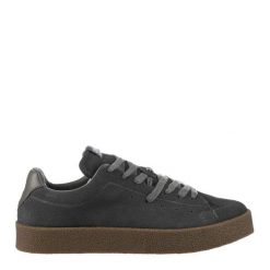 Buty Sneakersy męskie COLMAR KURT ROOTS zamszowe. Szare buty wizytowe męskie Colmar, z gumy, bez zapięcia. Za 649.99 zł.