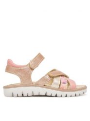 Primigi Sandały 1388911 M Różowy. Czerwone sandały dziewczęce Primigi, ze skóry, bez zapięcia. Za 249.99 zł.