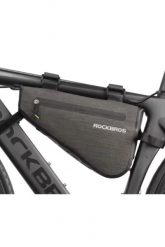 Torba rowerowa Quickpod 5L. Czarne torby męskie na ramię ROCKBROS, bez wzorów, z materiału, na ramię. Za 149.99 zł.