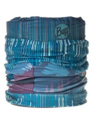 Buff Szal-koło w kolorze niebieskim rozmiar: onesize. Niebieskie szaliki męskie Buff, bez wzorów, z materiału. Za 65.69 zł.