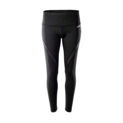 Legginsy Damskie Likia. Czarne legginsy sportowe damskie Hi-tec, l, bez wzorów, z elastanu, na fitness i siłownię. Za 118.65 zł.