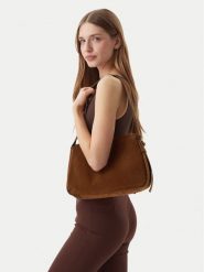 Tory Burch Torebka 177365 Brązowy. Brązowe torebki klasyczne damskie Tory Burch, bez wzorów, ze skóry, bez dodatków. Za 2,189.00 zł.