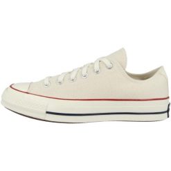 Buty CONVERSE CHUCK 70 OX Beżowy. Brązowe buty sportowe na co dzień damskie Converse, bez wzorów. Za 369.99 zł.