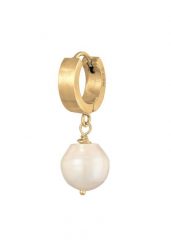 KUZZOI Męska kreola Single Piece z perłą hodowlana słodkowodną 925 Sterling Silver Biżuteria męska 1 ct Męskie. Szara biżuteria dla mężczyzn KUZZOI, z perłą, srebrne. Za 249.89 zł.