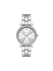 Michael Kors Zegarek Corey MK7549 Srebrny. Szare, analogowe zegarki damskie Michael Kors, srebrne. Za 1,179.00 zł.