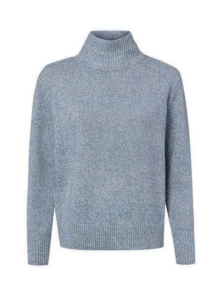 VG Sweter Kobiety Sztuczne włókno niebieski, XL. Niebieskie swetry klasyczne damskie VG, xl, z syntetyku, bez kołnierzyka. Za 249.95 zł.