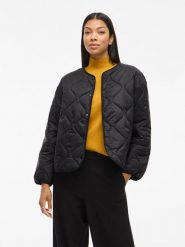 Vila Kurtka przejściowa "Vidune" w kolorze czarnym rozmiar: 44. Czarne kurtki damskie Vila, bez wzorów, bez kaptura. Za 143.90 zł.
