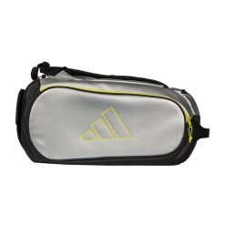 Torba do padla Adidas - Racket Bag TOUR Silver 2026. Czarne torebki klasyczne damskie Adidas, bez wzorów, bez dodatków. Za 369.75 zł.