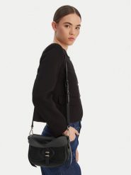 Coccinelle Torebka U7F Coccinellemavery E1 U7F 18 02 01 Czarny. Czarne torebki klasyczne damskie Coccinelle, bez wzorów, ze skóry, bez dodatków. Za 1,339.00 zł.