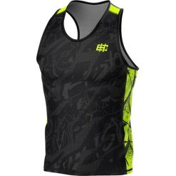 Koszulka sportowa bez rękawów męska Tank top EXTREME HOBBY NEO. Zielone t-shirty sportowe męskie EXTREME HOBBY, m, z elastanu, bez ramiączek, na fitness i siłownię. Za 149.00 zł.