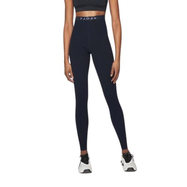 Damskie legginsy termoaktywne ze 100% wełny merynosów - Bjork 210. Czarne bielizna termoaktywna damska FJORK MERINO, m, bez wzorów, z wełny. W wyprzedaży za 249.00 zł.