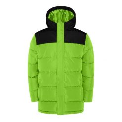 Kurtka Ocieplana Tallin Dla Dorosłych Unisex. Czarne kurtki damskie ROLY, xl, bez wzorów, sportowe, bez kaptura. Za 213.99 zł.