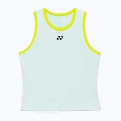 Koszulka tenisowa damska YONEX 16852 Practice W. Niebieskie t-shirty damskie YONEX, l, bez wzorów, z materiału, bez kołnierzyka. Za 219.99 zł.