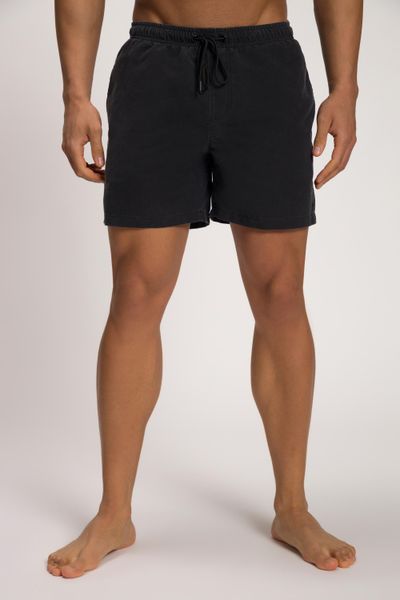Męskie Kąpielówki moda plażowa elastyczny pas styl vintage. Czarne kąpielówki męskie JAY-PI, m, bez wzorów, z materiału, do pływania. Za 159.99 zł.