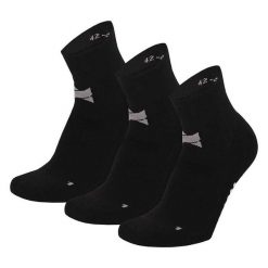 Skarpetki Xtreme Yoga, 3 par, Czarne. Czarne skarpetki damskie XTREME SOCKSWEAR, bez wzorów. Za 138.99 zł.