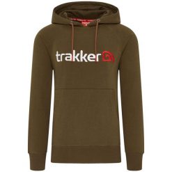 Bluza Męska Wędkarska Z Kapturem Trakker Cr Haftowane Logo Bawełna. Brązowe bluzy z kapturem męskie TRAKKER, m, z bawełny. Za 203.99 zł.