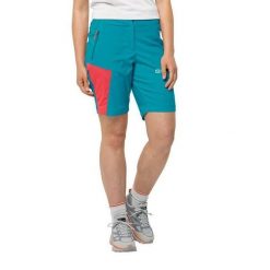 Spodenki trekkingowe damskie Jack Wolfskin Glastal tile. Niebieskie spodenki sportowe damskie Jack Wolfskin. Za 159.99 zł.