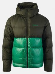 Marmot Kurtka przeciwdeszczowa "Superalloy" w kolorze zielonym rozmiar: XXL. Brązowe kurtki męskie Marmot, na zimę, xxl, bez wzorów, bez kaptura. Za 645.95 zł.