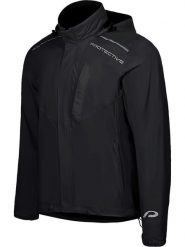 Protective Kurtka przeciwdeszczowa "P-Rain II" w kolorze czarnym rozmiar: XL. Czarne kurtki outdoor męskie Protective, m, bez wzorów, bez kaptura. Za 288.45 zł.