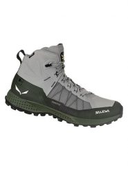 Salewa Botki trekkingowe "Pedroc Pro Powertex Mid" w kolorze szarym rozmiar: 42. Szare buty zimowe męskie Salewa, bez zapięcia. Za 418.26 zł.