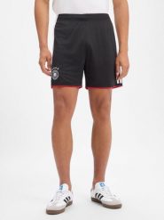 Adidas Originals spodenki sportowe Mężczyźni Sztuczne włókno czarny, XS. Czarne szorty męskie adidas Originals, bez wzorów, z włókna, sportowe. Za 139.95 zł.