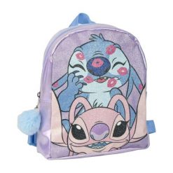 Plecak Casual Stitch Fioletowy. Fioletowe plecaki damskie Disney, bez wzorów, casualowe. Za 143.00 zł.
