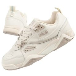 Buty Fila Casim FFM0214.13215 beżowy. Brązowe buty sportowe na co dzień męskie ze skóry, bez zapięcia. Za 365.58 zł.
