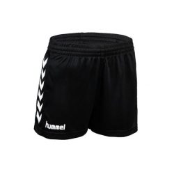 Spodenki do piłki ręcznej core damskie. Szorty damskie HUMMEL, bez wzorów, sportowe. Za 59.99 zł.