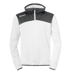 Bluza emotion 2.0 Kempa Quarter Zip. Białe bluzy bez kaptura męskie KEMPA. Za 187.50 zł.
