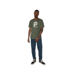 Klasyczny T-shirt Protest. Zielone t-shirty męskie Protest, m, bez wzorów, bez kołnierzyka. Za 131.00 zł.