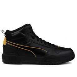 Buty męskie sportowe do chodzenia Puma RBD TECH MID. Czarne buty sportowe na co dzień męskie Puma, z gumy, bez zapięcia, trekkingowe. Za 280.99 zł.