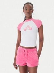 Roxy Koszulka do pływania ERJWR03937 Biały. Białe koszulki dziewczęce Roxy, xs, bez wzorów, z syntetyku, bez ramiączek. Za 239.99 zł.